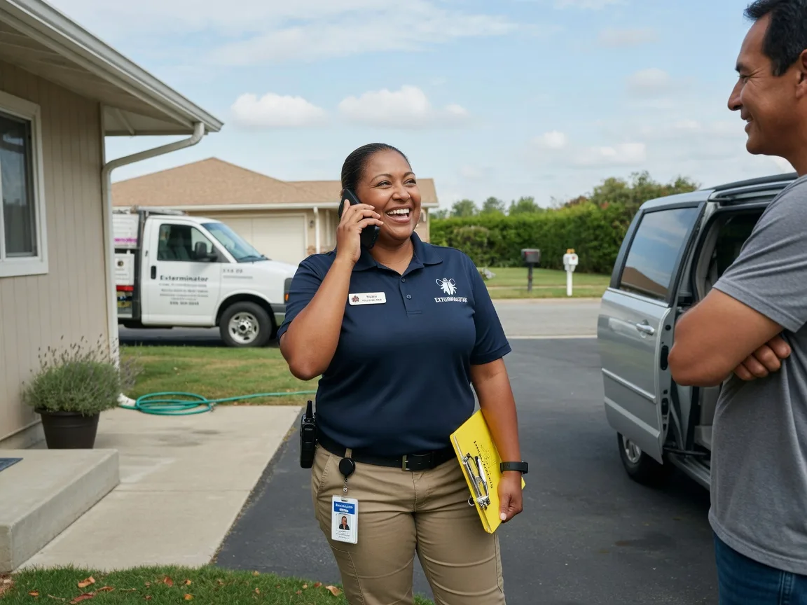 Pest Control Sabina, OH FAQs