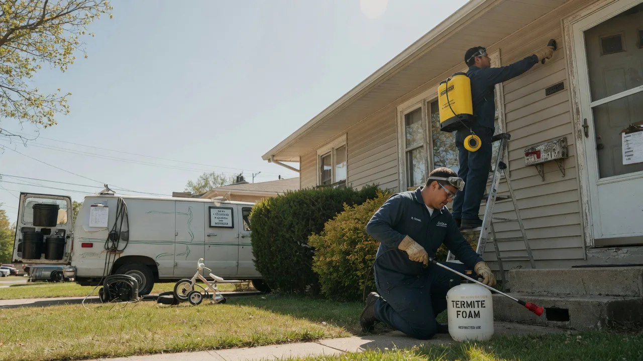 Pest Control in Sabina, OH near me